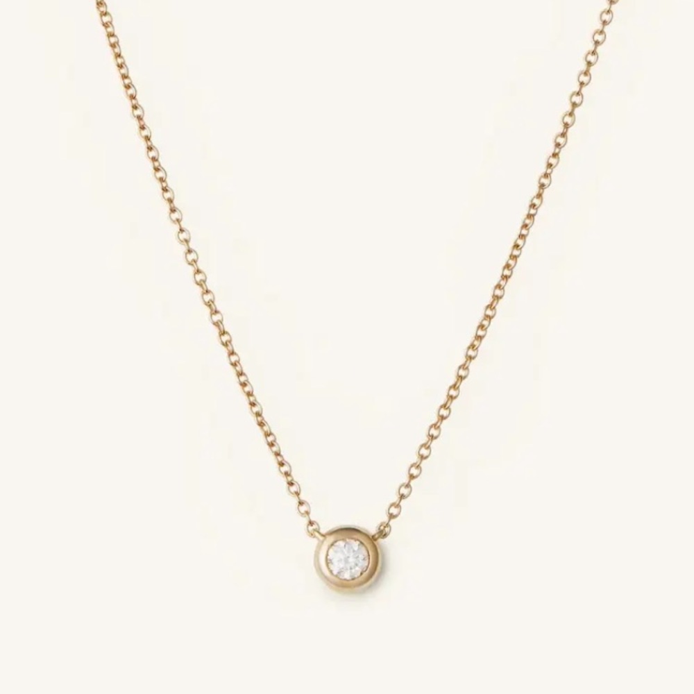 ISO Mejuri Diamond Necklace